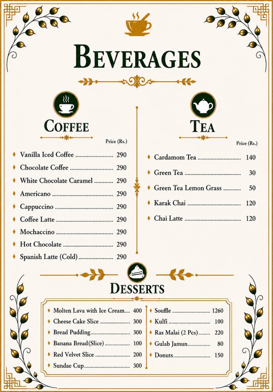 ARC Menu Page 5